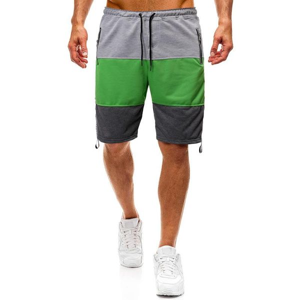 men's brand creative personality casual business fashion patchwork shorts sports pants streetwear mens, White;black
men's brand creative personality casual business fashion patchwork shorts sports pants streetwear mens, White;black