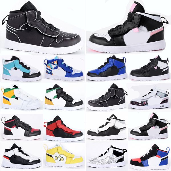 2021 children kid boys jumpman 1 basketball shoes babys girls high travis fearless university blue banned bred toe chicago youth sport train
2021 children kid boys jumpman 1 basketball shoes babys girls high travis fearless university blue banned bred toe chicago youth sport train