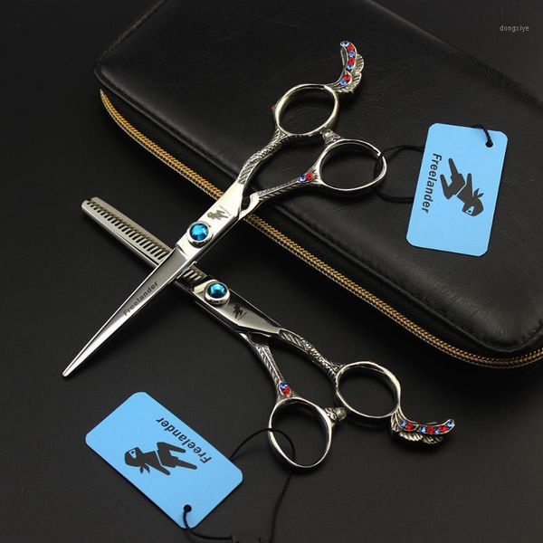 6inch hair scissors cutting kit professional hairdressing thinning shears salon beauty barber tools1
6inch hair scissors cutting kit professional hairdressing thinning shears salon beauty barber tools1
