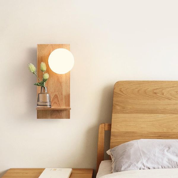 wall lamps creative wood lamp led bedside simple bedroom living room corridor staircase aisle decorative lighting
wall lamps creative wood lamp led bedside simple bedroom living room corridor staircase aisle decorative lighting