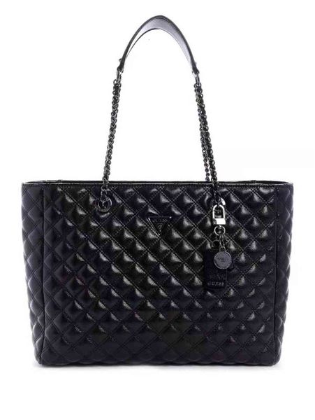 women's bag large single gues shoulder pu portable shopping gs cloth