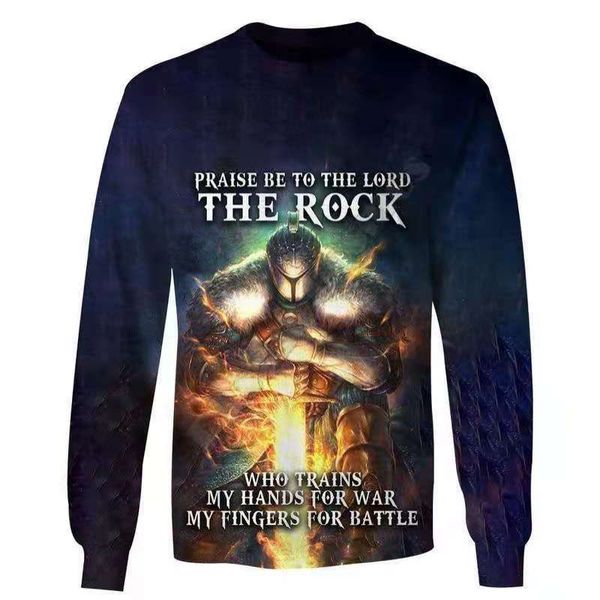 Western warrior pattern men's 3D printing hoodie visual impact party top punk goth round neck high quality American sweatshirt hoodie, Black
Western warrior pattern men's 3D printing hoodie visual impact party top punk goth round neck high quality American sweatshirt hoodie, Black