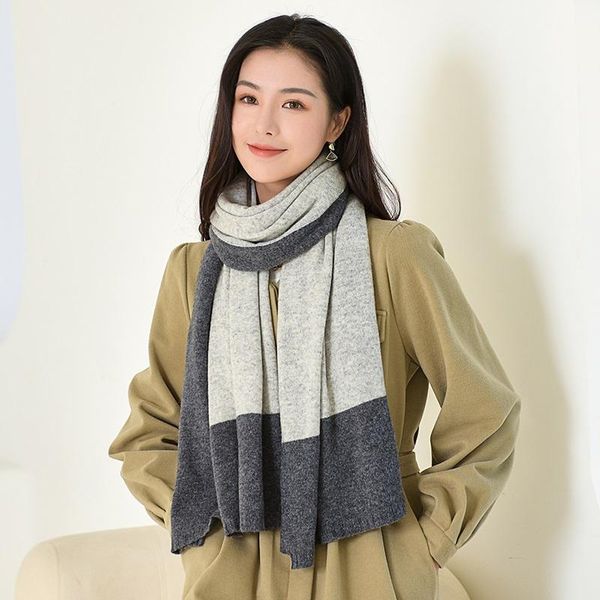 scarves 100% wool women autumn&winter warm shawls wraps for lady pashmina knitted blanket foulard pure scarf hijabs stole, Blue;gray
scarves 100% wool women autumn&winter warm shawls wraps for lady pashmina knitted blanket foulard pure scarf hijabs stole, Blue;gray
