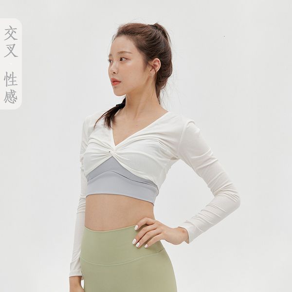 tees t-shirt fashion yoga long sleeve women's outdoor sports dance fast drying breathable fitns cloth, White
tees t-shirt fashion yoga long sleeve women's outdoor sports dance fast drying breathable fitns cloth, White