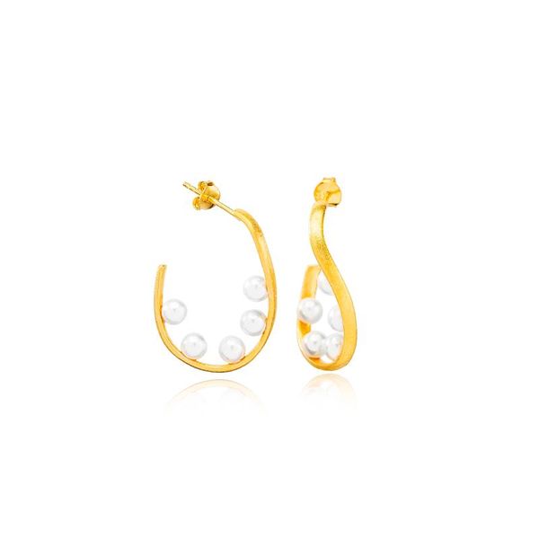 stud multi pearl design 22k gold plated turkey handmade 925 sterling silver earrings jewelry, Golden;silver
stud multi pearl design 22k gold plated turkey handmade 925 sterling silver earrings jewelry, Golden;silver