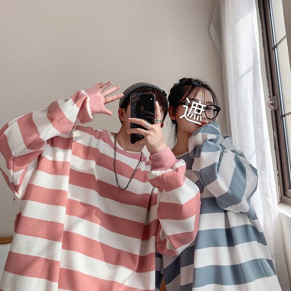 men's hoodies & sweatshirts new multi-color loose coats striped printing cotton clothes pullover casual plus size s-2xl 10lu, Black
men's hoodies & sweatshirts new multi-color loose coats striped printing cotton clothes pullover casual plus size s-2xl 10lu, Black