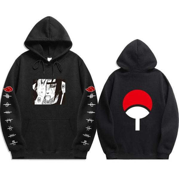 men's hoodies & sweatshirts japan anime kakashi sasuke print pullovers hoodie loose hip hop sweatshirt streetwear harajuku men and wome, Black
men's hoodies & sweatshirts japan anime kakashi sasuke print pullovers hoodie loose hip hop sweatshirt streetwear harajuku men and wome, Black