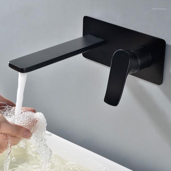 wall mounted basin faucet soild brass taps wash matte black bathroom faucets mixer sink water tap1
wall mounted basin faucet soild brass taps wash matte black bathroom faucets mixer sink water tap1