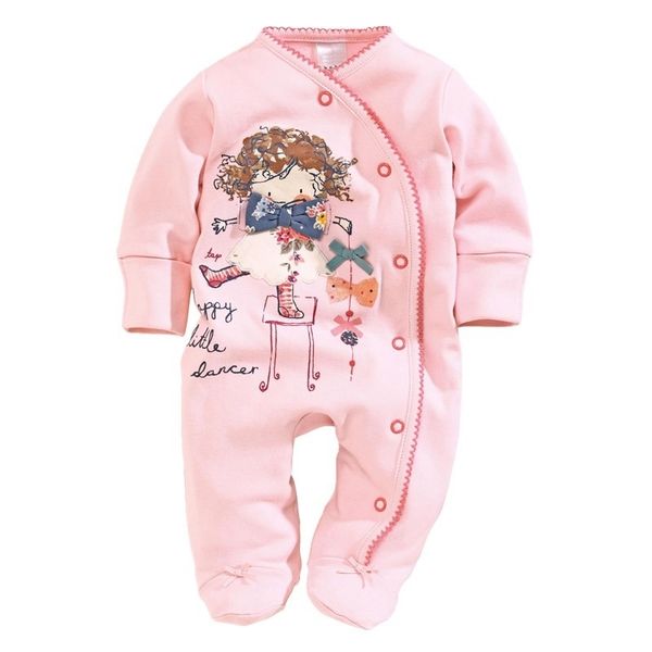 newborn clothes footcover baby rompers with foot cotton pink baby girls jumpsuits overall body suit character 0-12month 210413, Blue
newborn clothes footcover baby rompers with foot cotton pink baby girls jumpsuits overall body suit character 0-12month 210413, Blue