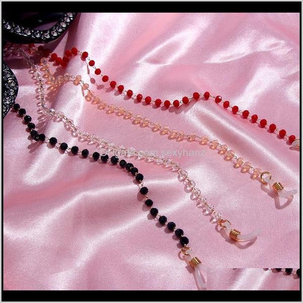 frames & accessories drop delivery 2021 bynouck fashion chic solid color bead sunglasses chains reading beaded glasses chain eyewear cord la, Silver
frames & accessories drop delivery 2021 bynouck fashion chic solid color bead sunglasses chains reading beaded glasses chain eyewear cord la, Silver
