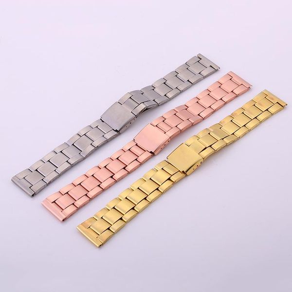 watch bands 20mm gold silver rose stainless steel band strap metal bracelets for men women wrist watches watchband, Black;brown
watch bands 20mm gold silver rose stainless steel band strap metal bracelets for men women wrist watches watchband, Black;brown