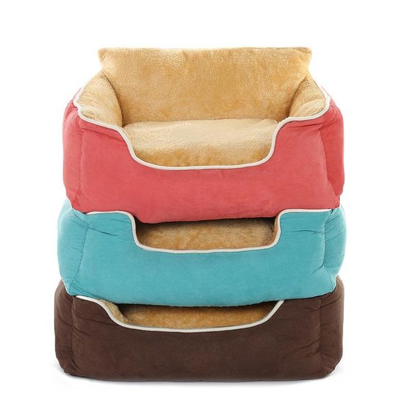 kennels & pens cozy plush calming pet dog bed basket square cat nest soft winter warm sleeping mat for small medium large dogs
kennels & pens cozy plush calming pet dog bed basket square cat nest soft winter warm sleeping mat for small medium large dogs