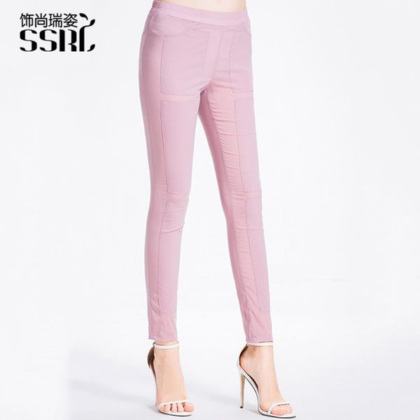 vip2021 spring new casual pants mulberry silk solid color slim leggings for women, Black;white
vip2021 spring new casual pants mulberry silk solid color slim leggings for women, Black;white