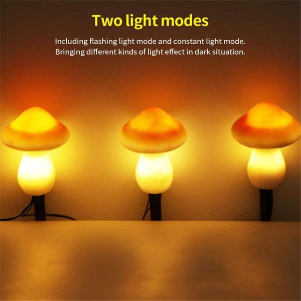 lawn lamps led solar light garden decoration outdoor lamp waterproof garland for courtyard mushroom string lights
lawn lamps led solar light garden decoration outdoor lamp waterproof garland for courtyard mushroom string lights