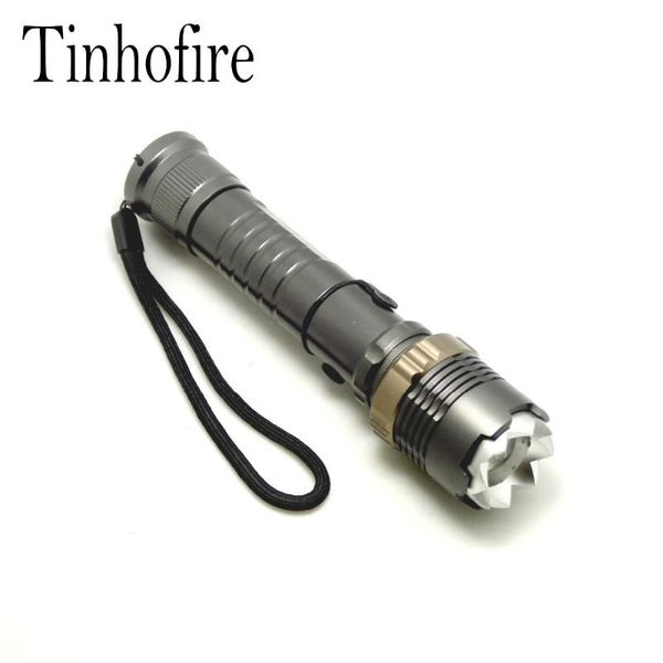 other led lighting tinhofire adjustable attack head torch 2000lm cree t6 focus zoom light lamp 1x18650/ 3xaaa battery
other led lighting tinhofire adjustable attack head torch 2000lm cree t6 focus zoom light lamp 1x18650/ 3xaaa battery
