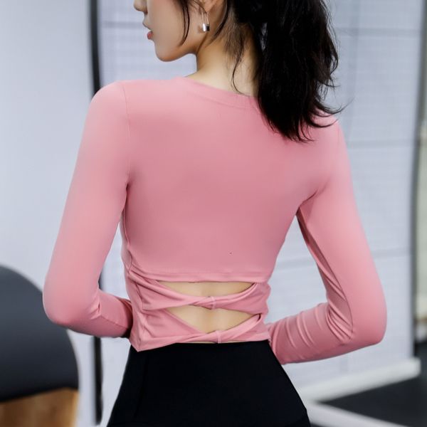 yoga dress long sleeve t-shirt tight back short sports autumn winter quick drying fitness suit, Gray
yoga dress long sleeve t-shirt tight back short sports autumn winter quick drying fitness suit, Gray