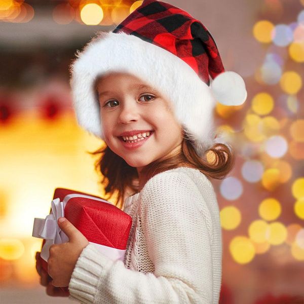 christmas decorations kids soft knitted hat snowflake wavy striped santa cap for home navidad year gifts 
christmas decorations kids soft knitted hat snowflake wavy striped santa cap for home navidad year gifts