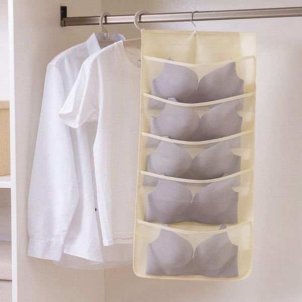 storage boxes & bins underwear inner clothes receiving bag wall hanging double wardrobe home socks bra
storage boxes & bins underwear inner clothes receiving bag wall hanging double wardrobe home socks bra