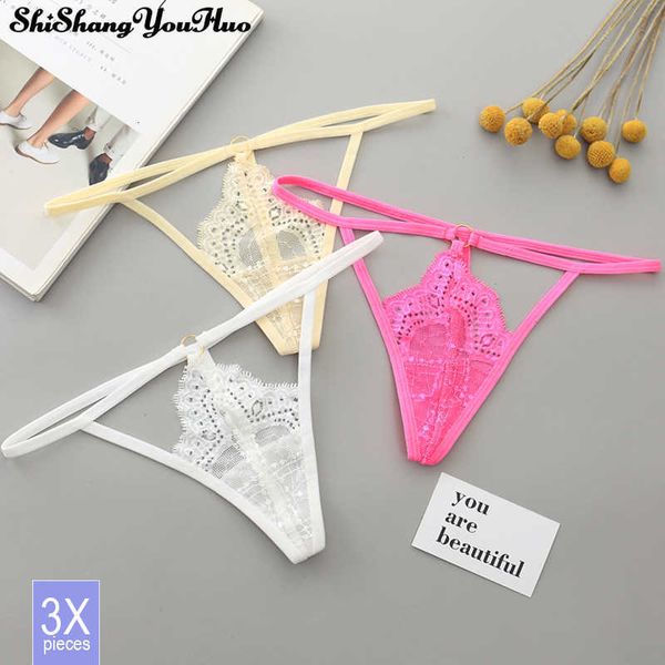 women's panties 3pcs/pack women underwear lace thong elastic mini g-string straps lingerie ladies seamless brief, Black;white
women's panties 3pcs/pack women underwear lace thong elastic mini g-string straps lingerie ladies seamless brief, Black;white