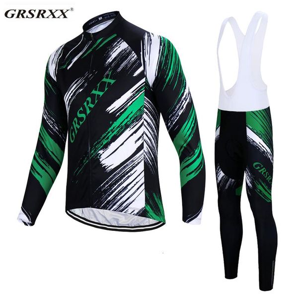 cycling set long sleeve racing 2021 spring men jersey autumn anti-uv bicycle sportswear mountain bike uniform sets, Black;blue
cycling set long sleeve racing 2021 spring men jersey autumn anti-uv bicycle sportswear mountain bike uniform sets, Black;blue