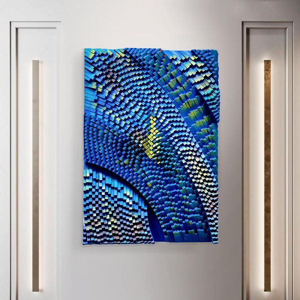 decorative objects & figurines simple modern abstract 3d porch painting vertical version manual physical sample device hanging
decorative objects & figurines simple modern abstract 3d porch painting vertical version manual physical sample device hanging