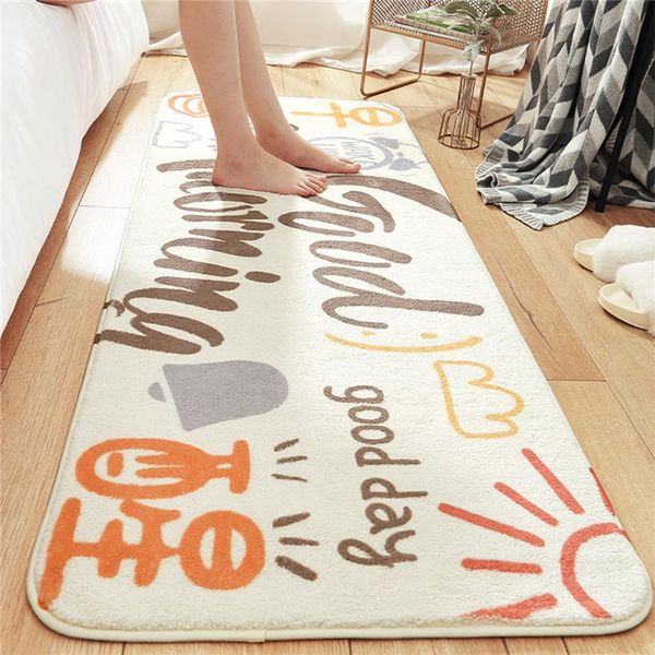 berber fleece bedside rug creative letter pattern thickened rectangular sofa non-slip floor mat for bedroom living room bath mats
berber fleece bedside rug creative letter pattern thickened rectangular sofa non-slip floor mat for bedroom living room bath mats