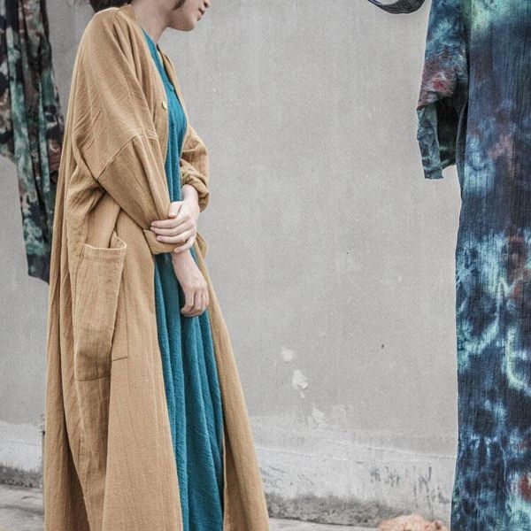 women's trench coats women cotton linen solid color coat outerwear ladies vintage plus size oat female spring autumn long h456, Tan;black
women's trench coats women cotton linen solid color coat outerwear ladies vintage plus size oat female spring autumn long h456, Tan;black