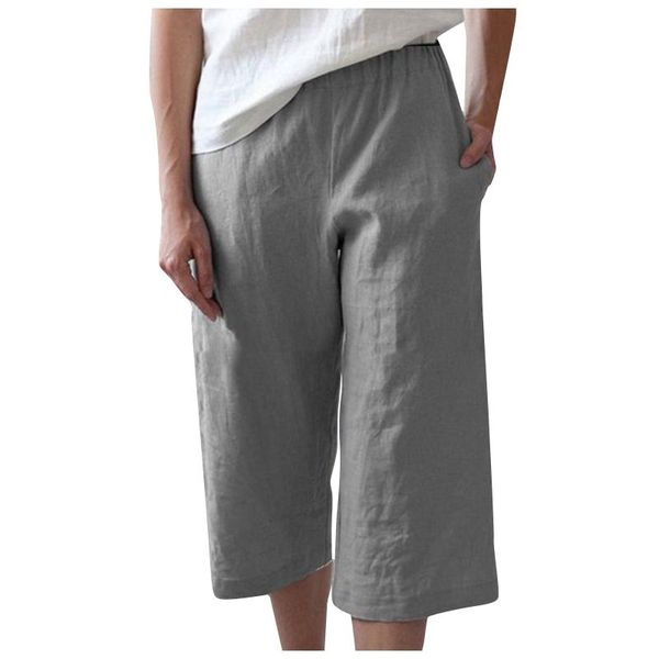 women's pants & capris women straight vintage solid good fabric wide leg trousers summer casual pocket pantalon elastic waist loose com, Black;white
women's pants & capris women straight vintage solid good fabric wide leg trousers summer casual pocket pantalon elastic waist loose com, Black;white