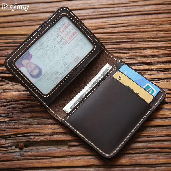 card holders mens retro crazy horse pickup case multifunctional leather holder short section ultra-thin drivers license men wallet, Brown;gray
card holders mens retro crazy horse pickup case multifunctional leather holder short section ultra-thin drivers license men wallet, Brown;gray