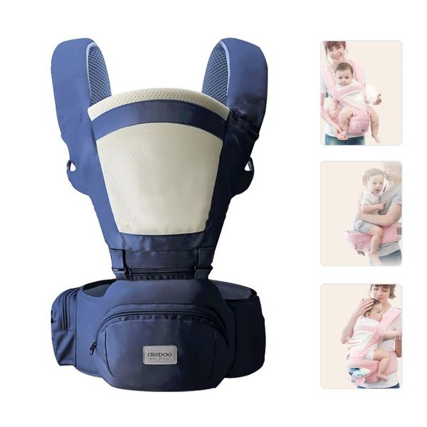 carriers, slings & backpacks breathable baby carrier with hip seat lumbar support waist stool for born infants toddlers comfortable backpack
carriers, slings & backpacks breathable baby carrier with hip seat lumbar support waist stool for born infants toddlers comfortable backpack