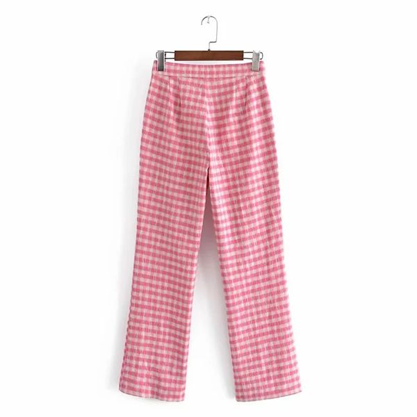 bbwm woman summer female clothing youth sweet high waist plaid flared pants casual trousers 210520, Black;white
bbwm woman summer female clothing youth sweet high waist plaid flared pants casual trousers 210520, Black;white