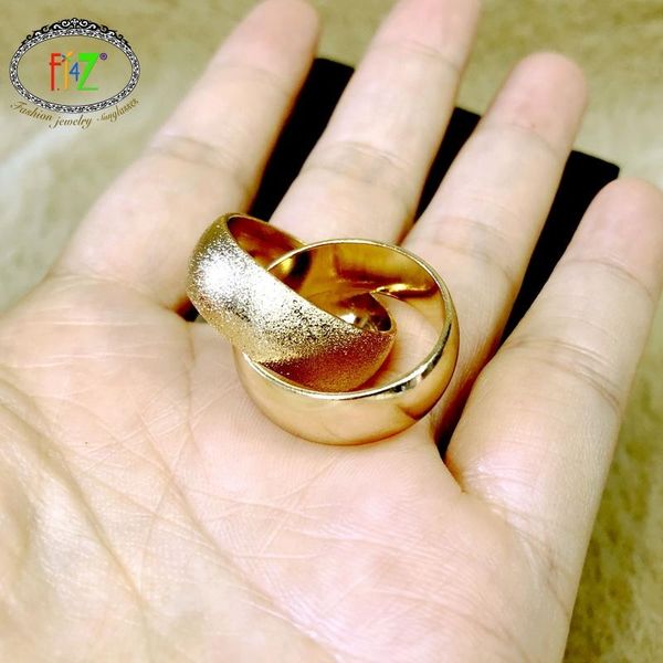 cluster rings f.j4z 2021 trend alloy for women punk 2rings linked finger ring designer statement lady special gifts dropship, Golden;silver
cluster rings f.j4z 2021 trend alloy for women punk 2rings linked finger ring designer statement lady special gifts dropship, Golden;silver