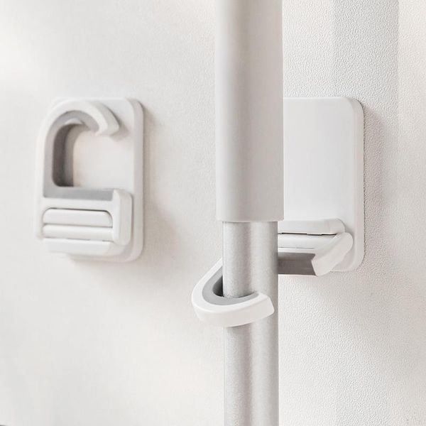 hooks & rails drill-mop rack organizer wall mount pouch organize holder self-adhesive household bathroom kitchen supply j99s
hooks & rails drill-mop rack organizer wall mount pouch organize holder self-adhesive household bathroom kitchen supply j99s