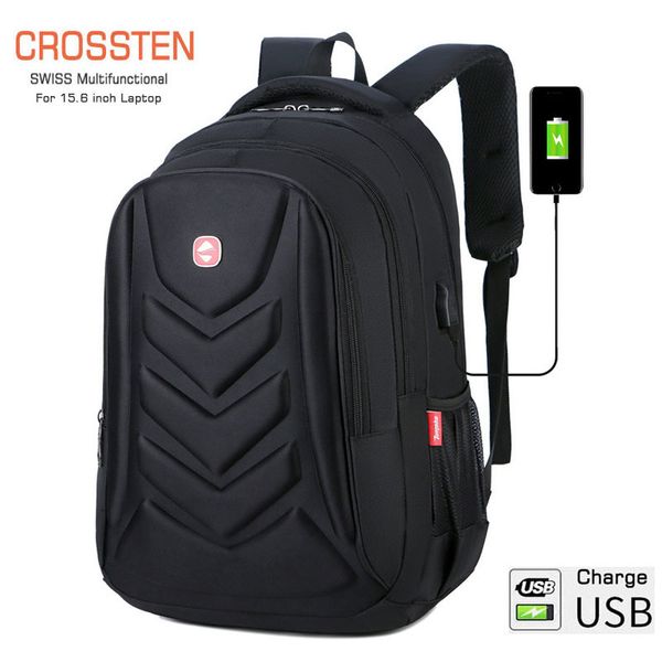 crossten business travel lapbackpack, large capacity school bag, usb charger port, 15 computer bag, waterproof eva
crossten business travel lapbackpack, large capacity school bag, usb charger port, 15 computer bag, waterproof eva