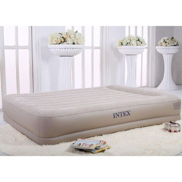 152*203*38cm stripe built-in electric pump air mattress bed beach mat camping picnic sleeping pad outdoor pads
152*203*38cm stripe built-in electric pump air mattress bed beach mat camping picnic sleeping pad outdoor pads
