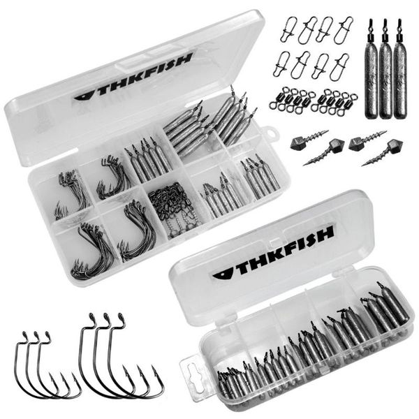 fishing accessories 28pcs/103pcs for wacky rigs tackle box with drop s weights offset hooks swivel&snap
fishing accessories 28pcs/103pcs for wacky rigs tackle box with drop s weights offset hooks swivel&snap