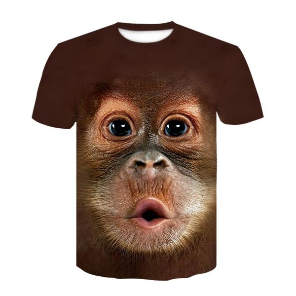 men's t-shirts 3d men 2021 summer printed animal monkey t-shirt short sleeve funny casual tees male plus size xxxxl, White;black
men's t-shirts 3d men 2021 summer printed animal monkey t-shirt short sleeve funny casual tees male plus size xxxxl, White;black