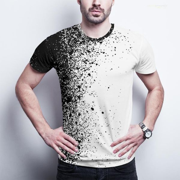 men's t-shirts t-shirt men 3d printing snowflake polka dot gradient o-neck harajuku short-sleeved trendy oversized matching, White;black
men's t-shirts t-shirt men 3d printing snowflake polka dot gradient o-neck harajuku short-sleeved trendy oversized matching, White;black
