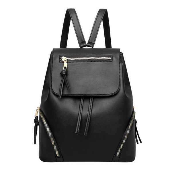 outdoor bags lady casual solid color travel backpack women pu leather zipper simple shoulder crossbody bag schoolbag mujer bolsas feminina#3
outdoor bags lady casual solid color travel backpack women pu leather zipper simple shoulder crossbody bag schoolbag mujer bolsas feminina#3