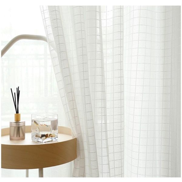 curtain & drapes simple lattice gauze european style window screen bedroom balcony living room bay curtains
curtain & drapes simple lattice gauze european style window screen bedroom balcony living room bay curtains