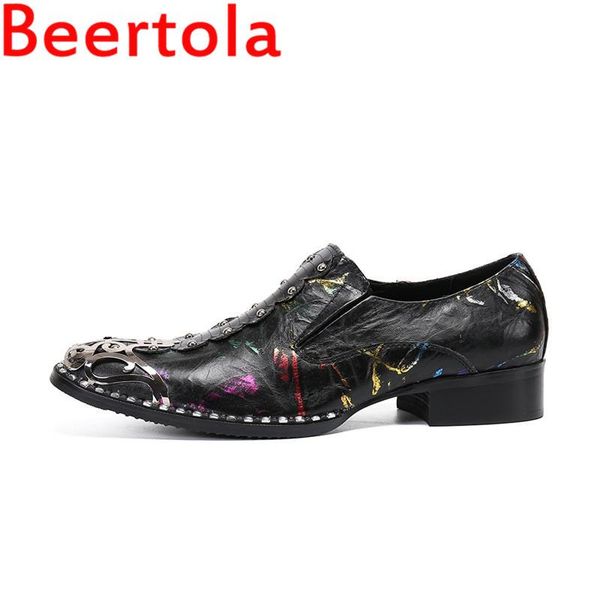 dress shoes 2021 real leather handsome men's metal rivet breathable flat bottom male party men large size, Black
dress shoes 2021 real leather handsome men's metal rivet breathable flat bottom male party men large size, Black