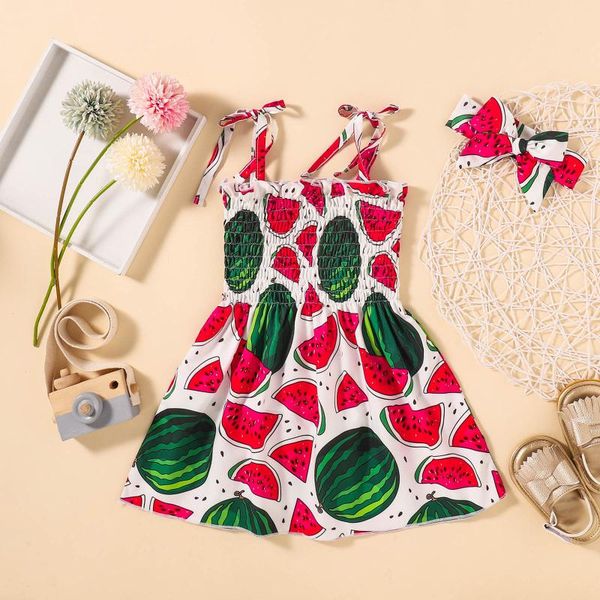 girl's dresses summer baby girls dress watermelon sunflower print princess tie-dye suspender cute infant clothing born vestidos, Red;yellow
girl's dresses summer baby girls dress watermelon sunflower print princess tie-dye suspender cute infant clothing born vestidos, Red;yellow