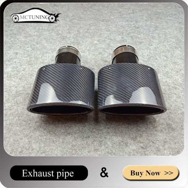 motorcycle exhaust system car oval tips glossy black stainless steel carbon for akrapovic muffler pipes tailpipe trims
motorcycle exhaust system car oval tips glossy black stainless steel carbon for akrapovic muffler pipes tailpipe trims