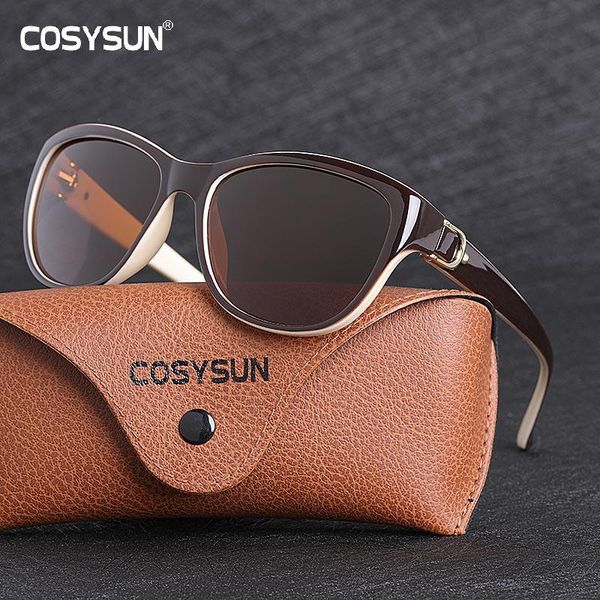 sunglasses 2021 designer women polarized cat eye lady elegant sun glasses female driving eyewear, White;black
sunglasses 2021 designer women polarized cat eye lady elegant sun glasses female driving eyewear, White;black