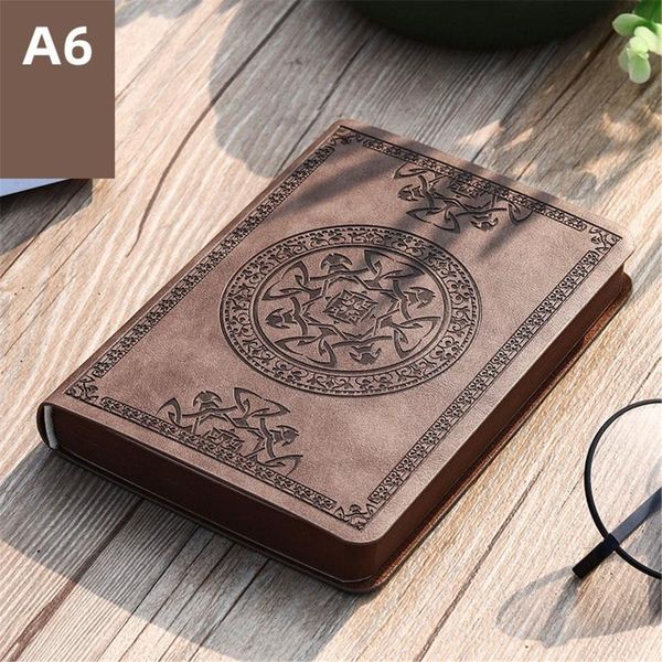 notepads portable vintage pattern pu leather notebook diary notepad stationery gift traveler journal r9ua, Purple;pink
notepads portable vintage pattern pu leather notebook diary notepad stationery gift traveler journal r9ua, Purple;pink