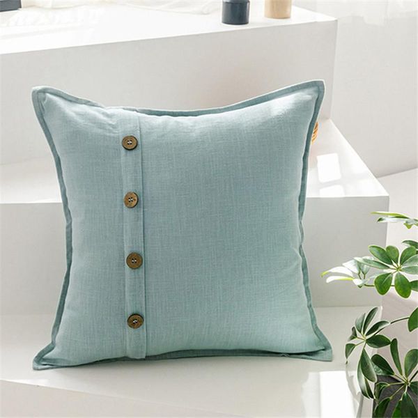 cushion/decorative pillow japanese style sky blue cushion cover 45x45cm cotton linen button home decorative pillows for sofa seat living roo
cushion/decorative pillow japanese style sky blue cushion cover 45x45cm cotton linen button home decorative pillows for sofa seat living roo