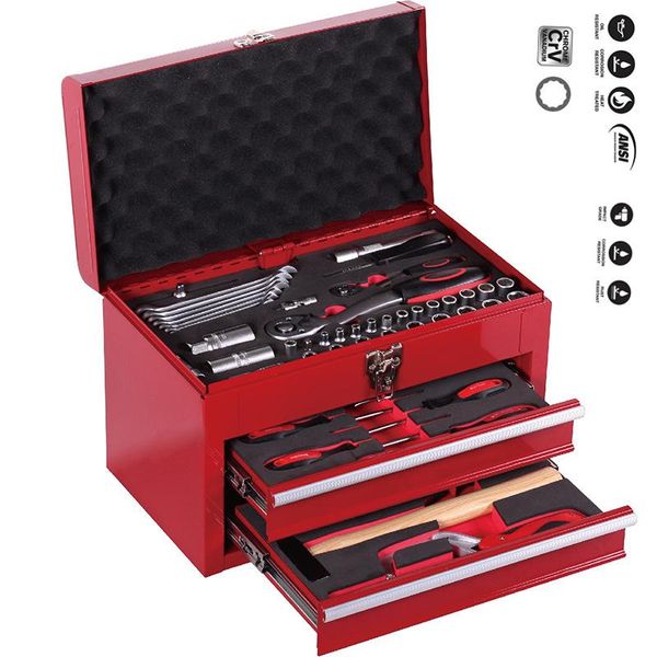 professional hand tool sets 74pcs auto repair set/socket kit/portable ratchet wrench/sleeve/hammer/auto motorcycle box/quick repairing
professional hand tool sets 74pcs auto repair set/socket kit/portable ratchet wrench/sleeve/hammer/auto motorcycle box/quick repairing