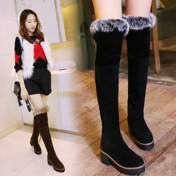 boots fashion women winter heels quality long comfort mujer thigh high boot botas zipper over the knee uipu, Black
boots fashion women winter heels quality long comfort mujer thigh high boot botas zipper over the knee uipu, Black