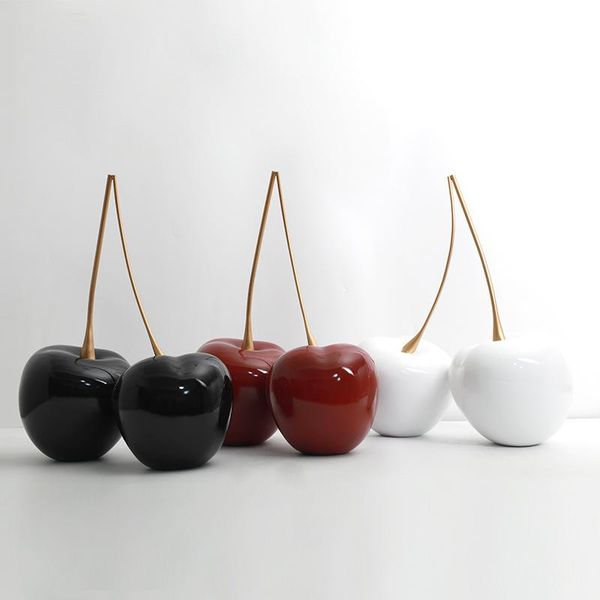 decorative objects & figurines modern creative home decoration simulation large cherry fruit three - color accessories
decorative objects & figurines modern creative home decoration simulation large cherry fruit three - color accessories