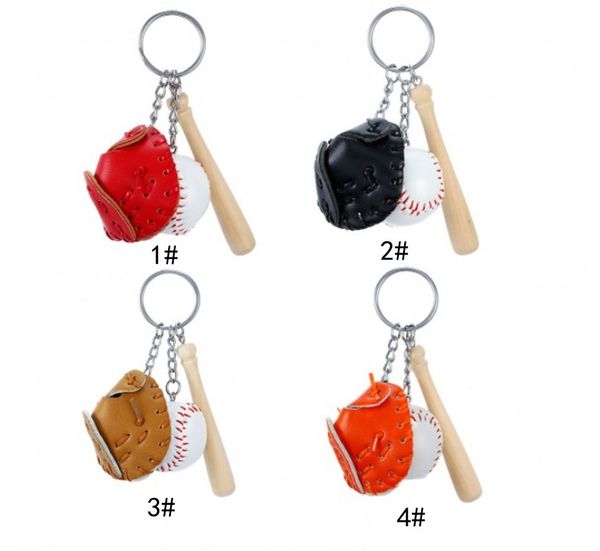 baseball glove wooden bat key chain mini softball baseball key chain cartoon key chain the christmas gift, Silver
baseball glove wooden bat key chain mini softball baseball key chain cartoon key chain the christmas gift, Silver